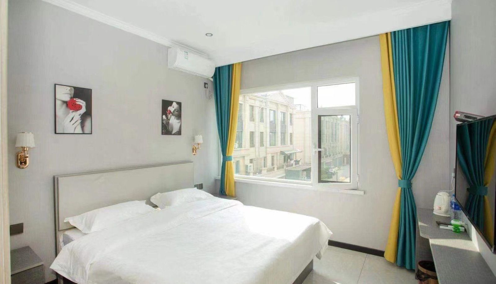Business room - Tianjin  Binhai  Zhongxin Ecological City  Jingsheng Road Home Inn - Huayi Yiju Hotel