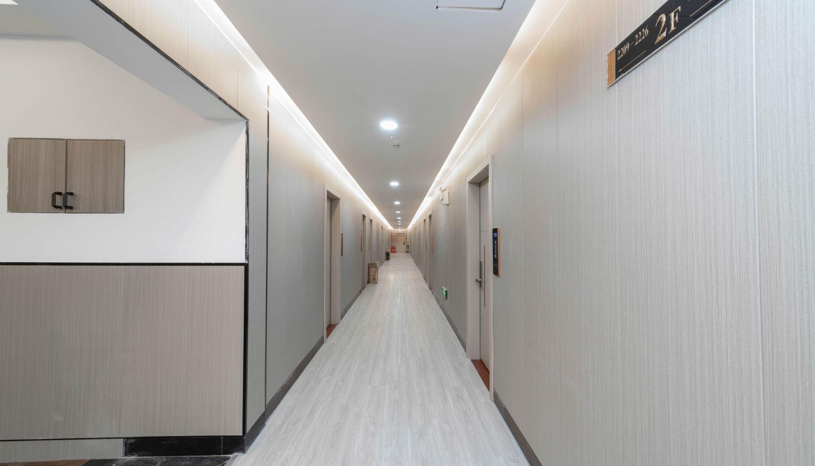 Buitenruimte van het hotel - Xinhao Hotel (Xuanzhen Drifting Store)