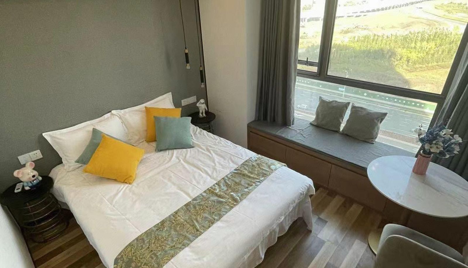 Zimmer - Honey Pomelo Luxury Hotel Apartment (Changchun Mingyu Square Branch)