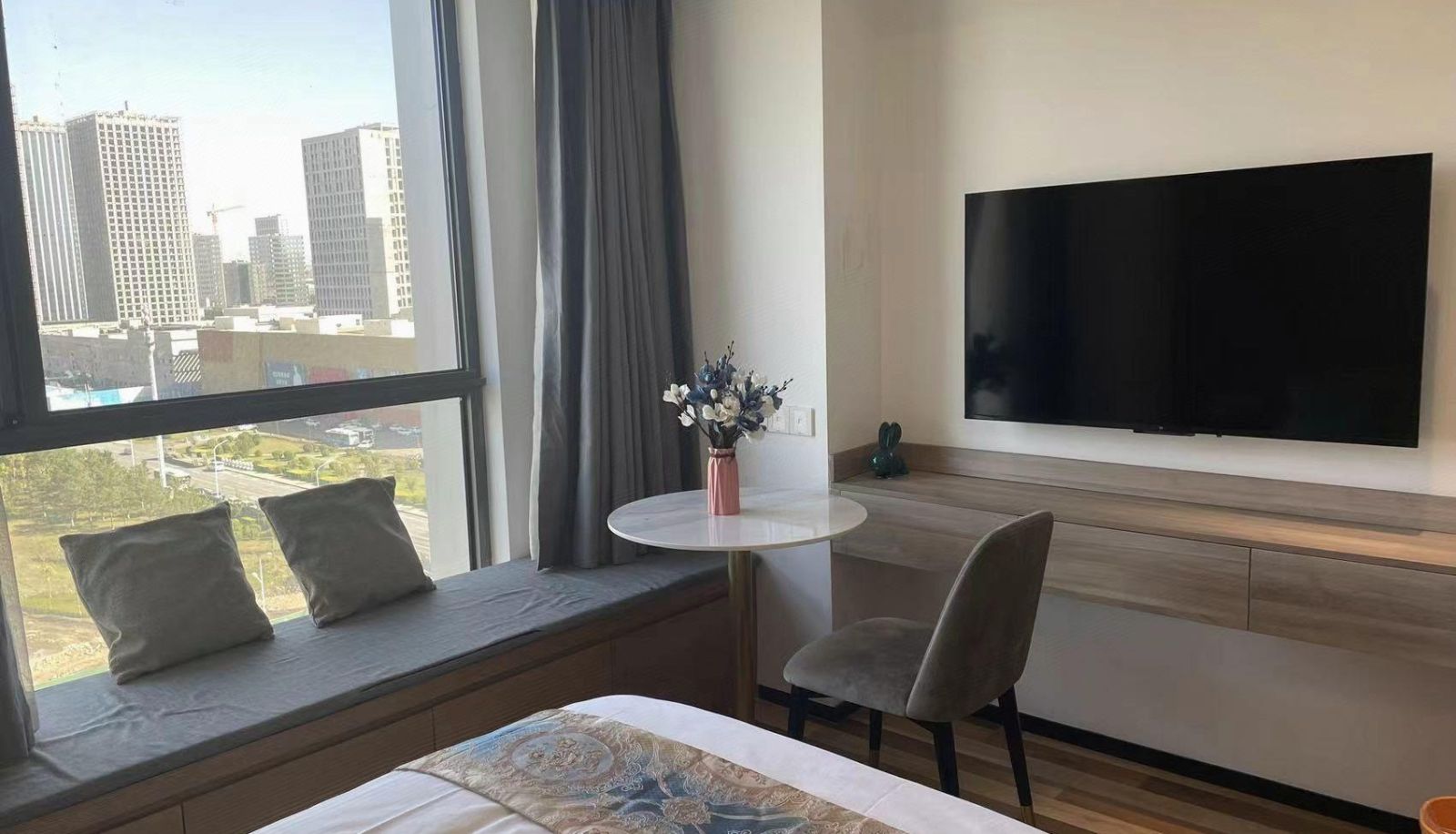 Zimmer - Honey Pomelo Luxury Hotel Apartment (Changchun Mingyu Square Branch)