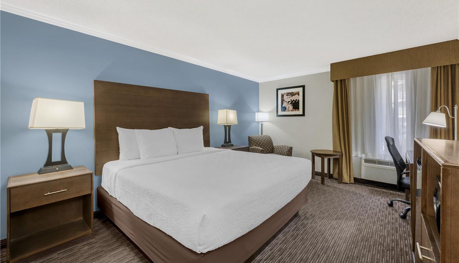 Zimmer - Best Western Airport Albuquerque Inn Suites Hotel & Suites