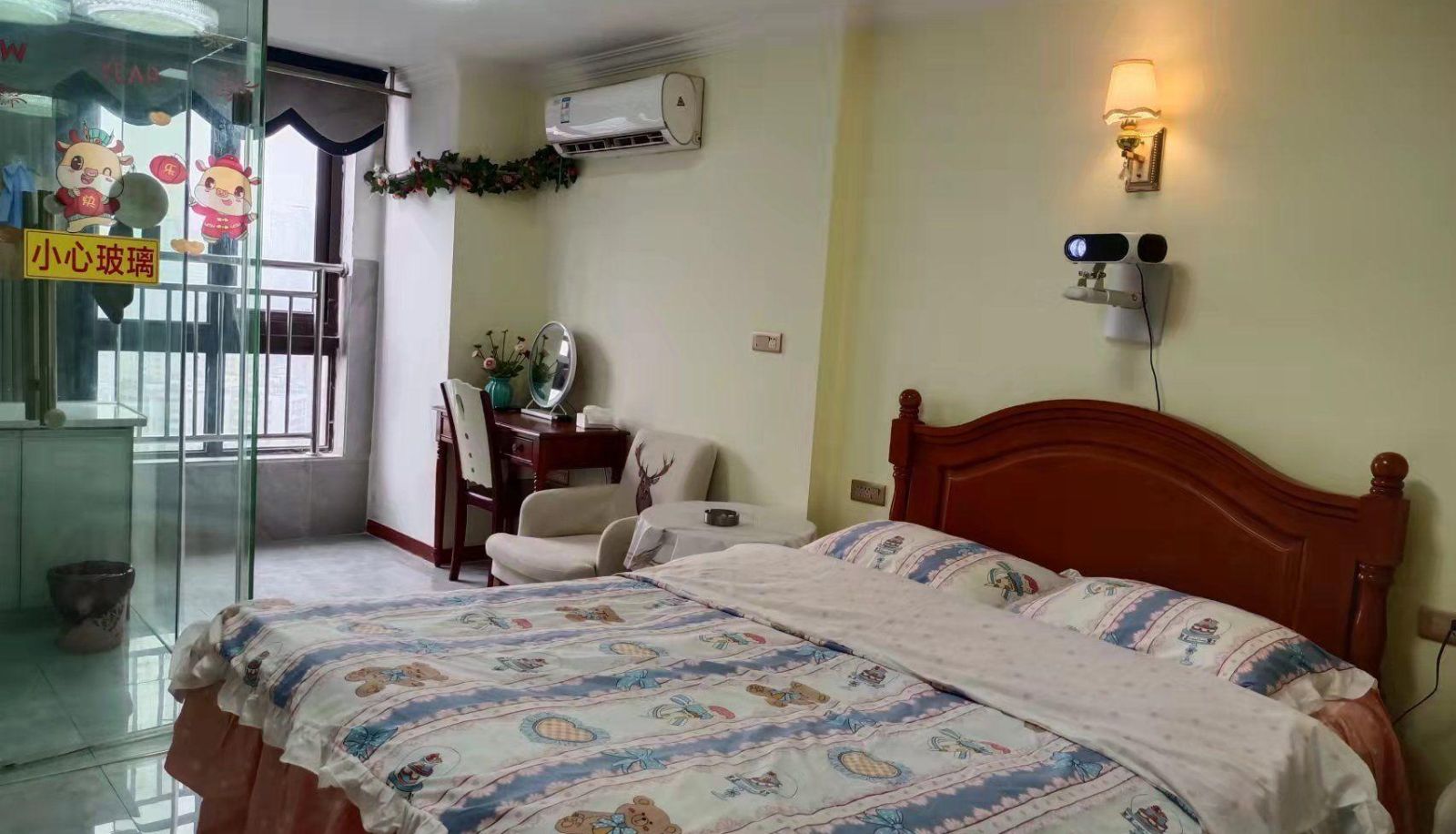 Pokój typu family - Yushui Zhihuan Hotel