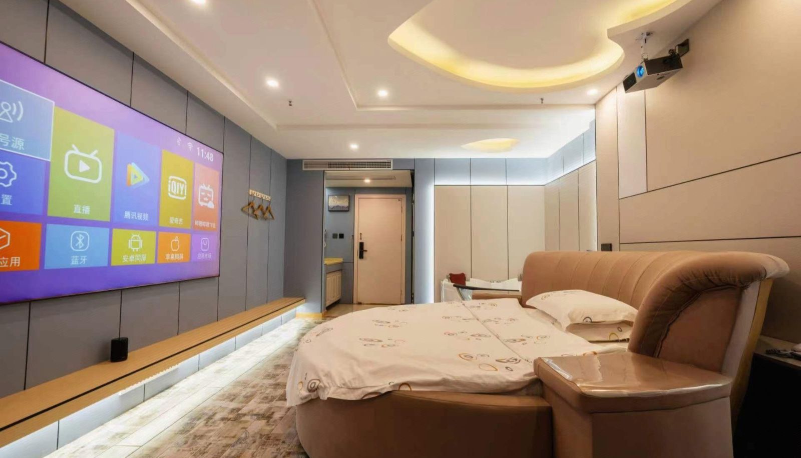 Chambre - Chuang esports Smart Selection Hotel (Chizhou RT-Mart Store)