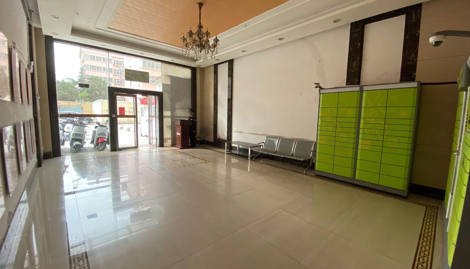 Area esterna dell'hotel - Lanshe Viewing Hotel (Wangfujing Branch)