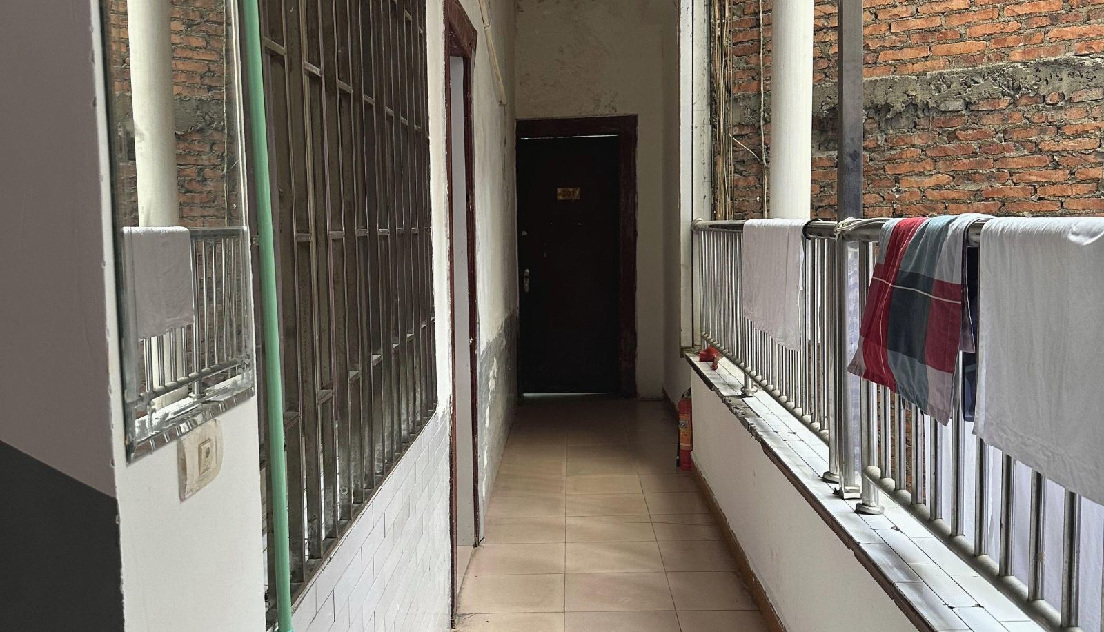 Zona exterior del hotel - Shangfeng Hotel