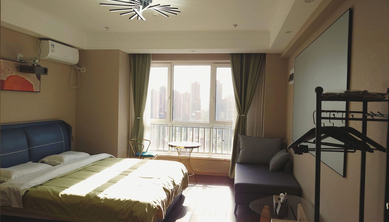 Zimmer - Manyu Hotel (East Chang'an Street Subway Station Store)