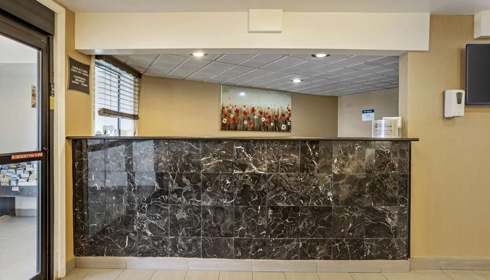 Lobby - Best Western Monticello