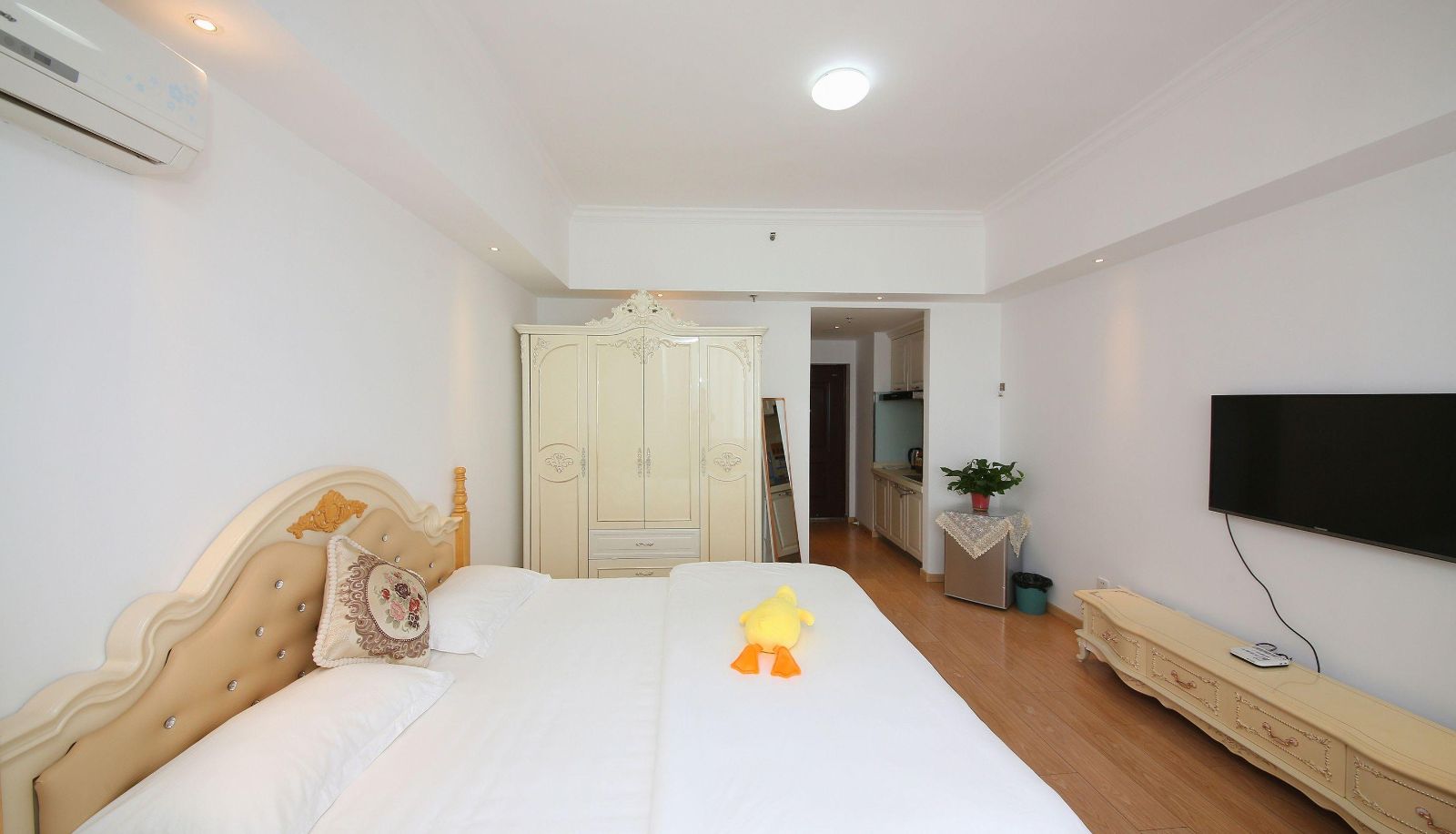 Zimmer - Lanyu Boutique Hotel (Wanda Plaza Store)