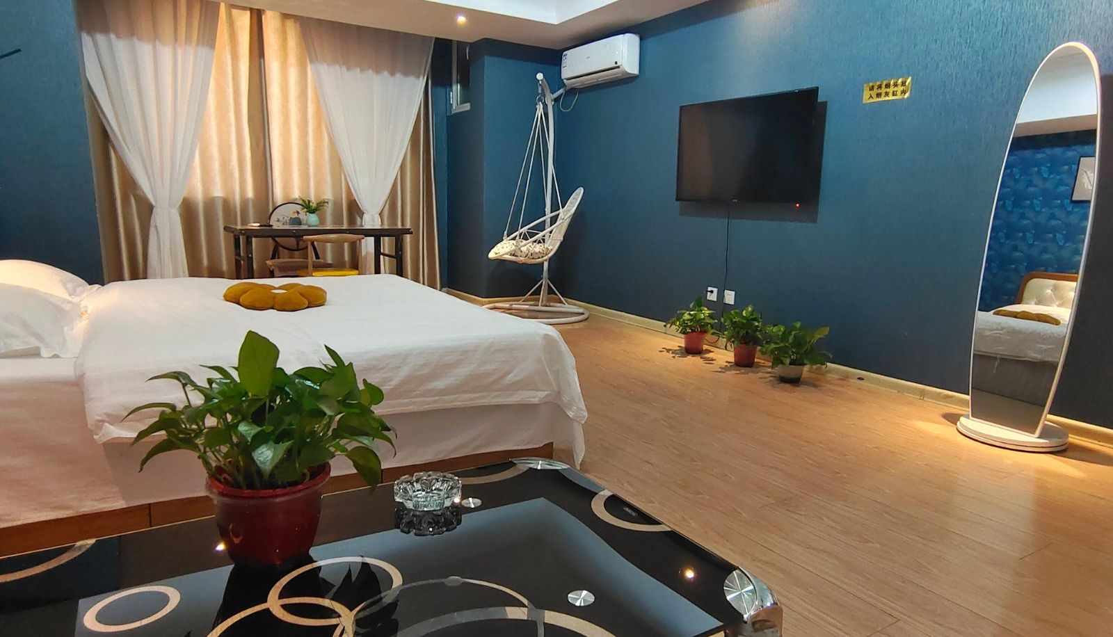 Room - Lanyu Boutique Hotel (Wanda Plaza Store)