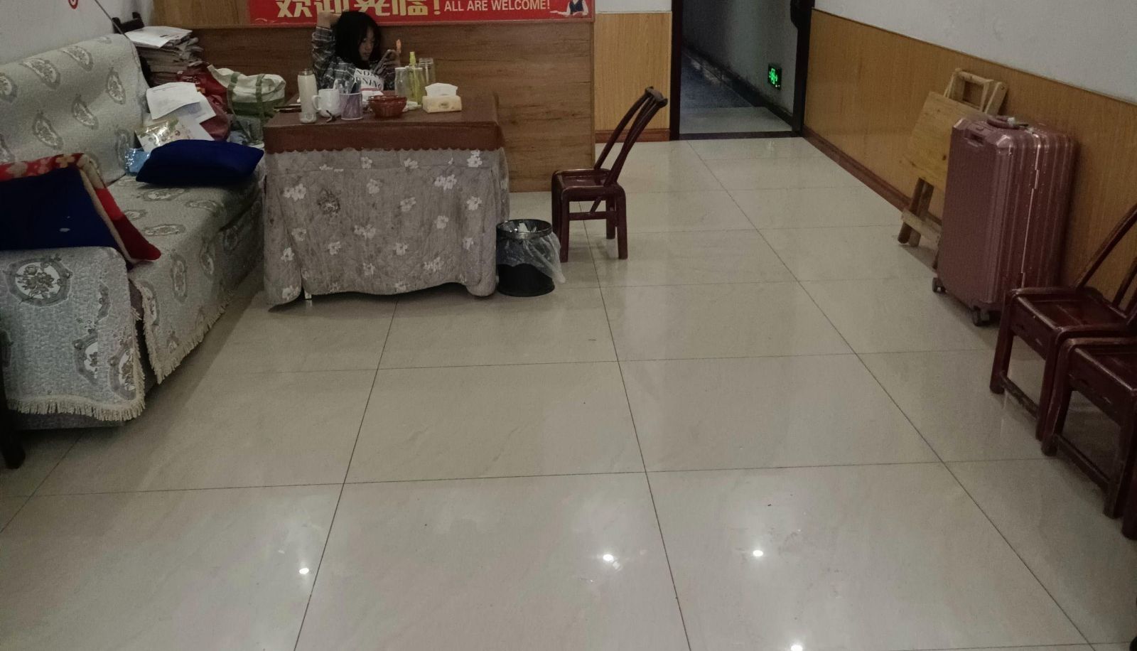 Hotel outdoor area - Ran Xiaolin Hotel