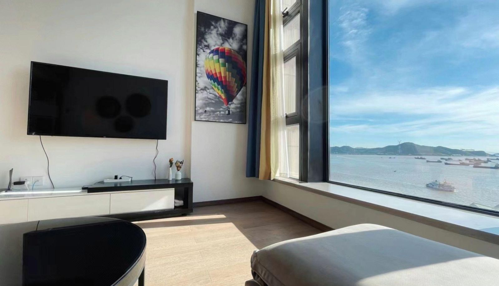Zimmer mit Meerblick - Dinghai Ancient City Seaview House