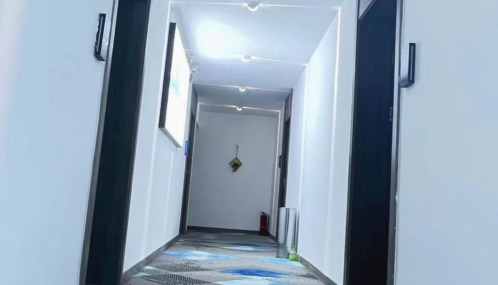 Area esterna dell'hotel - Yuanlin Boutique Hotel (Jiangxi Children's Hospital Store)