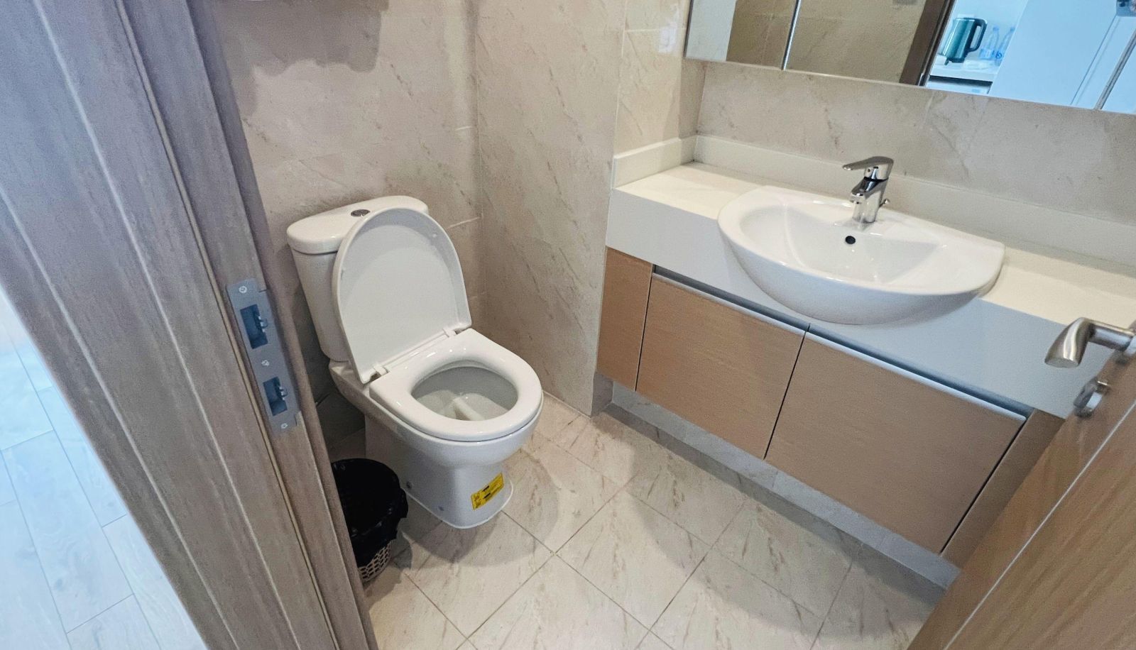 Zimmer mit Flussblick - Xinyuan Holiday Inn Apartment (Yangzijiang Jinmaoyue Store)