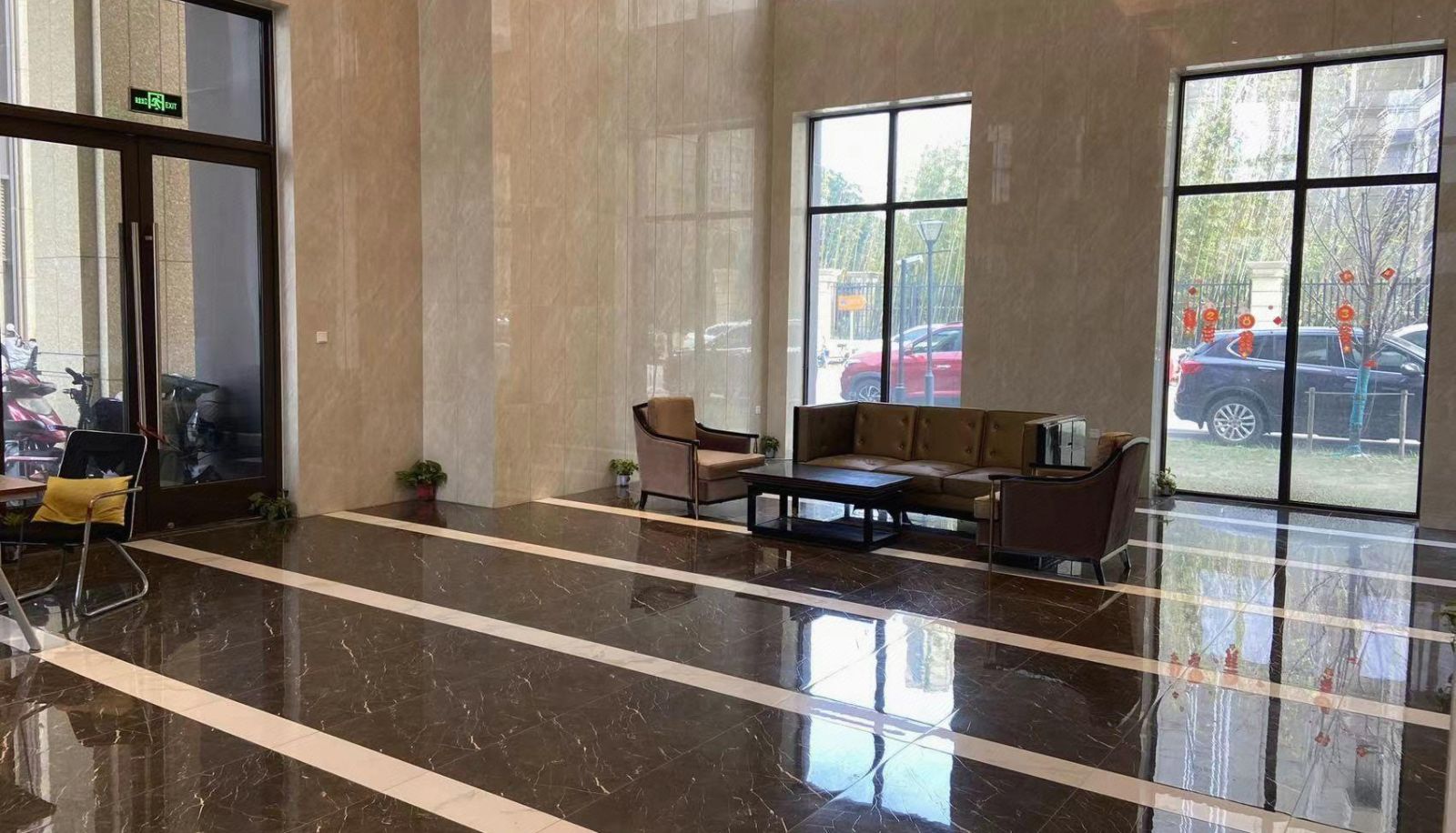 Buitenruimte van het hotel - Youzhu Hotel