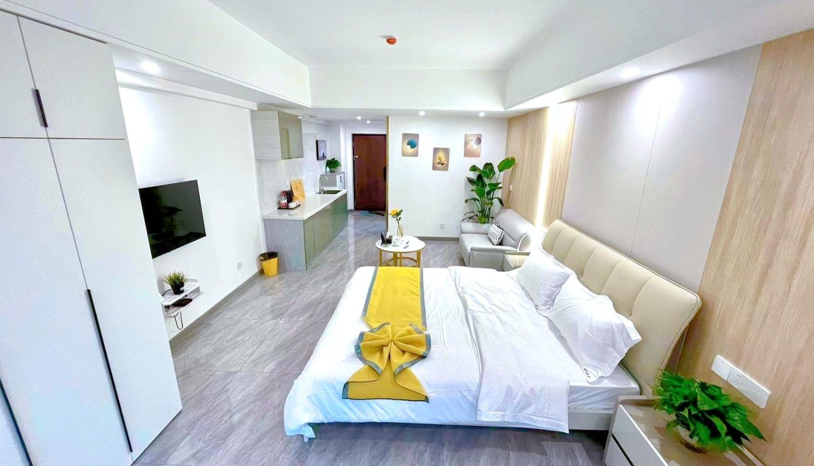 Zimmer - Jianhe · Qingju Hotel (Shu New Era Tianjie Branch)