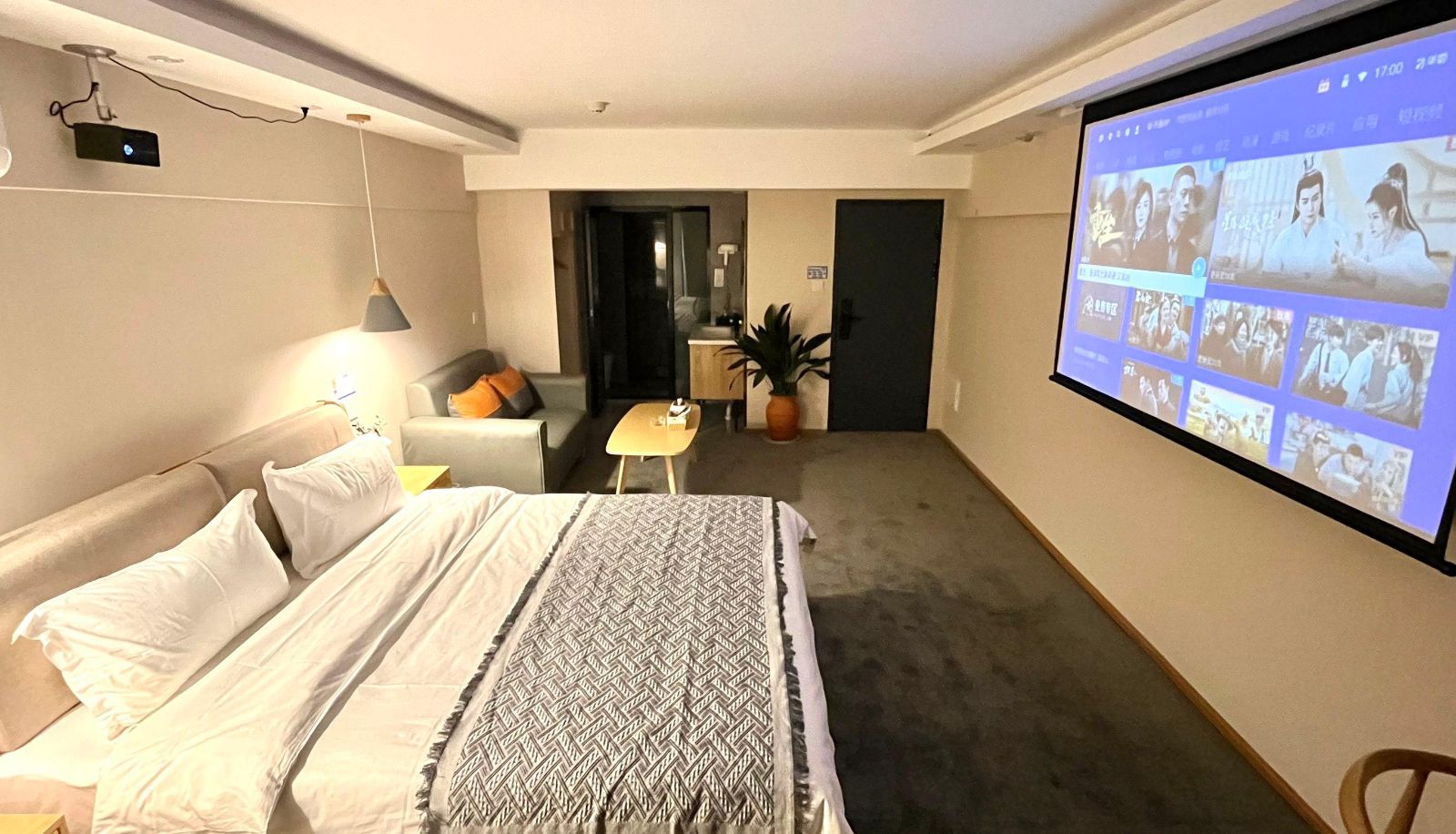 Zimmer - Jianhe · Qingju Hotel (Shu New Era Tianjie Branch)