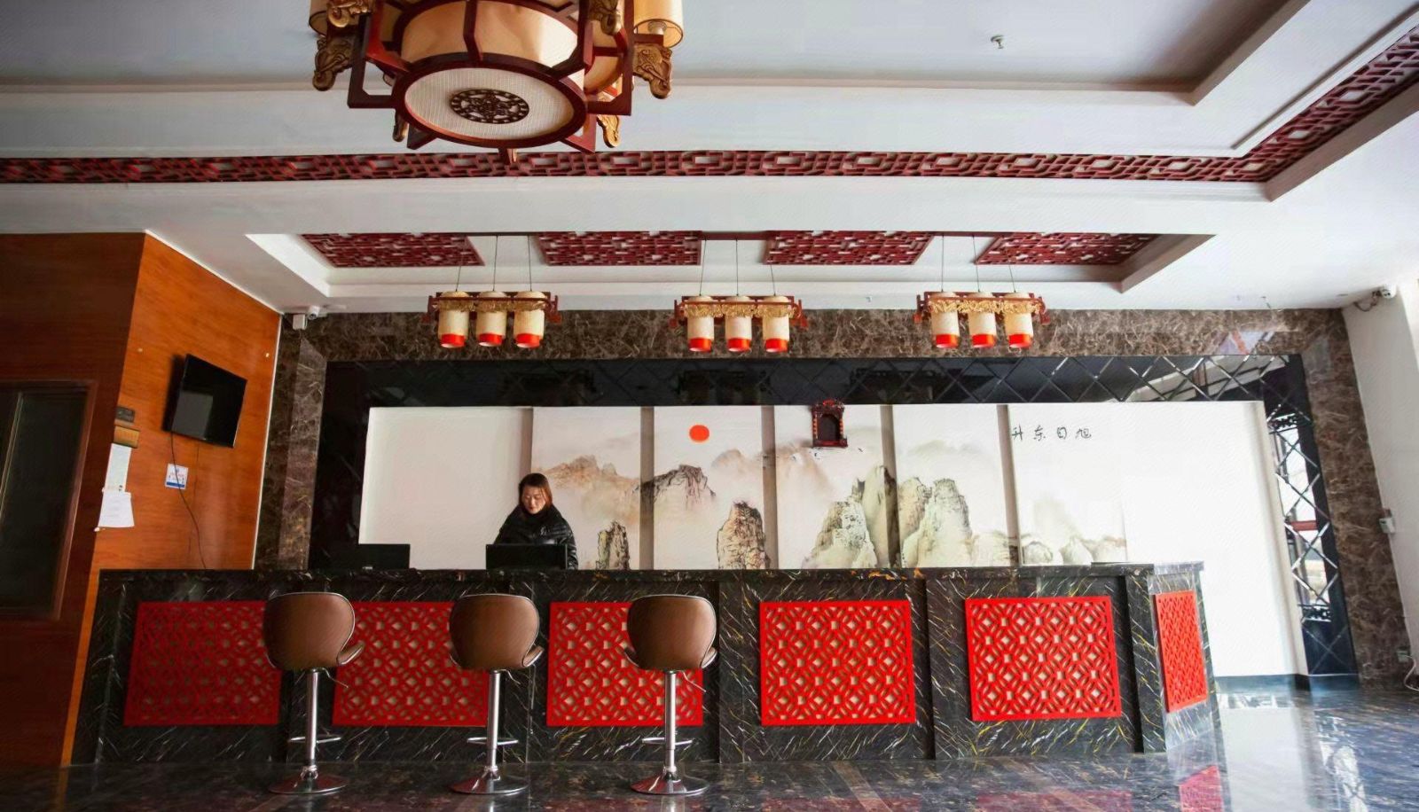 Zona exterior del hotel - Jiuju Business Hotel