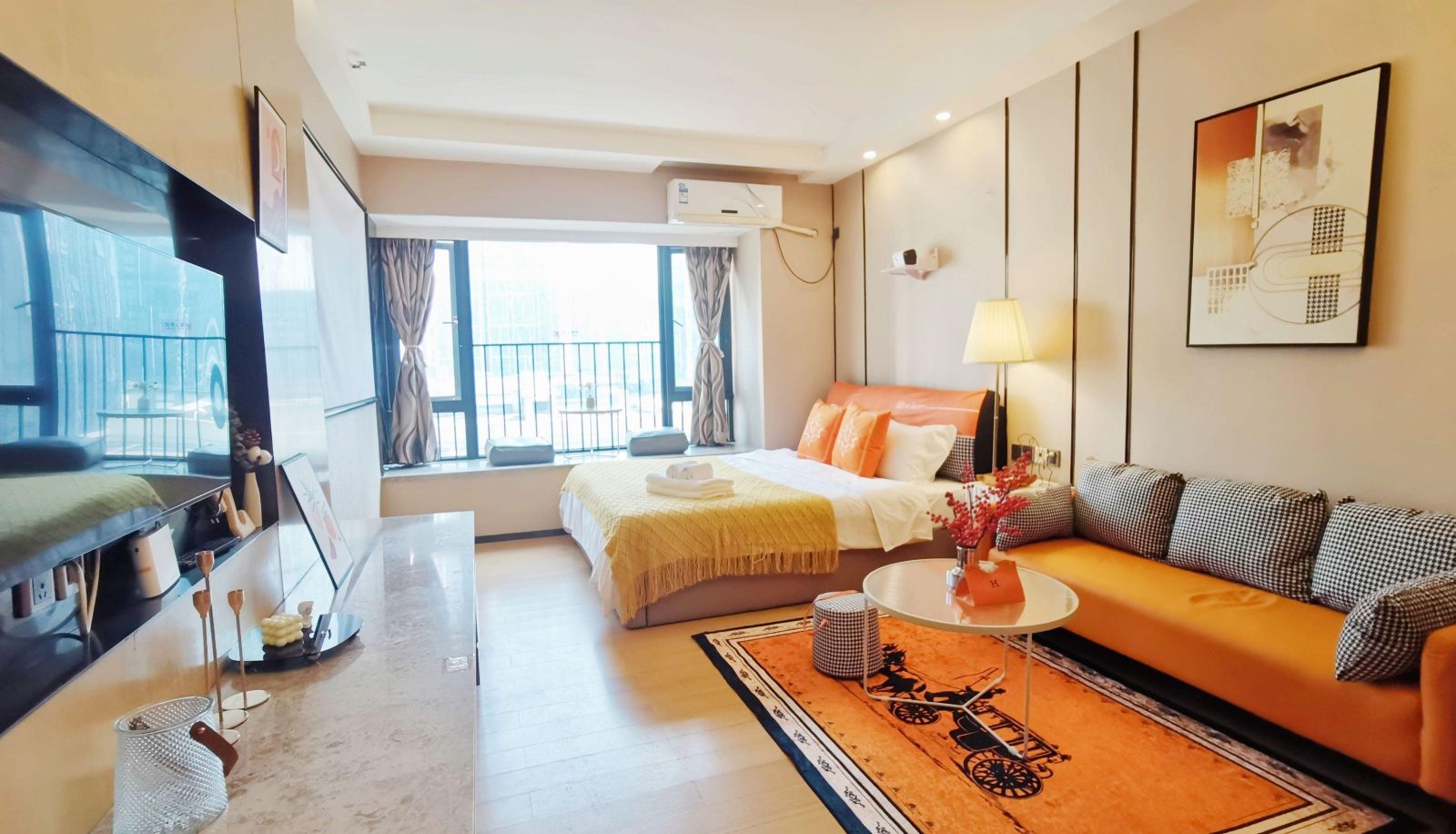 Business-Zimmer - Kaisheng Boutique Holiday Hotel (Poly Dahui Store)