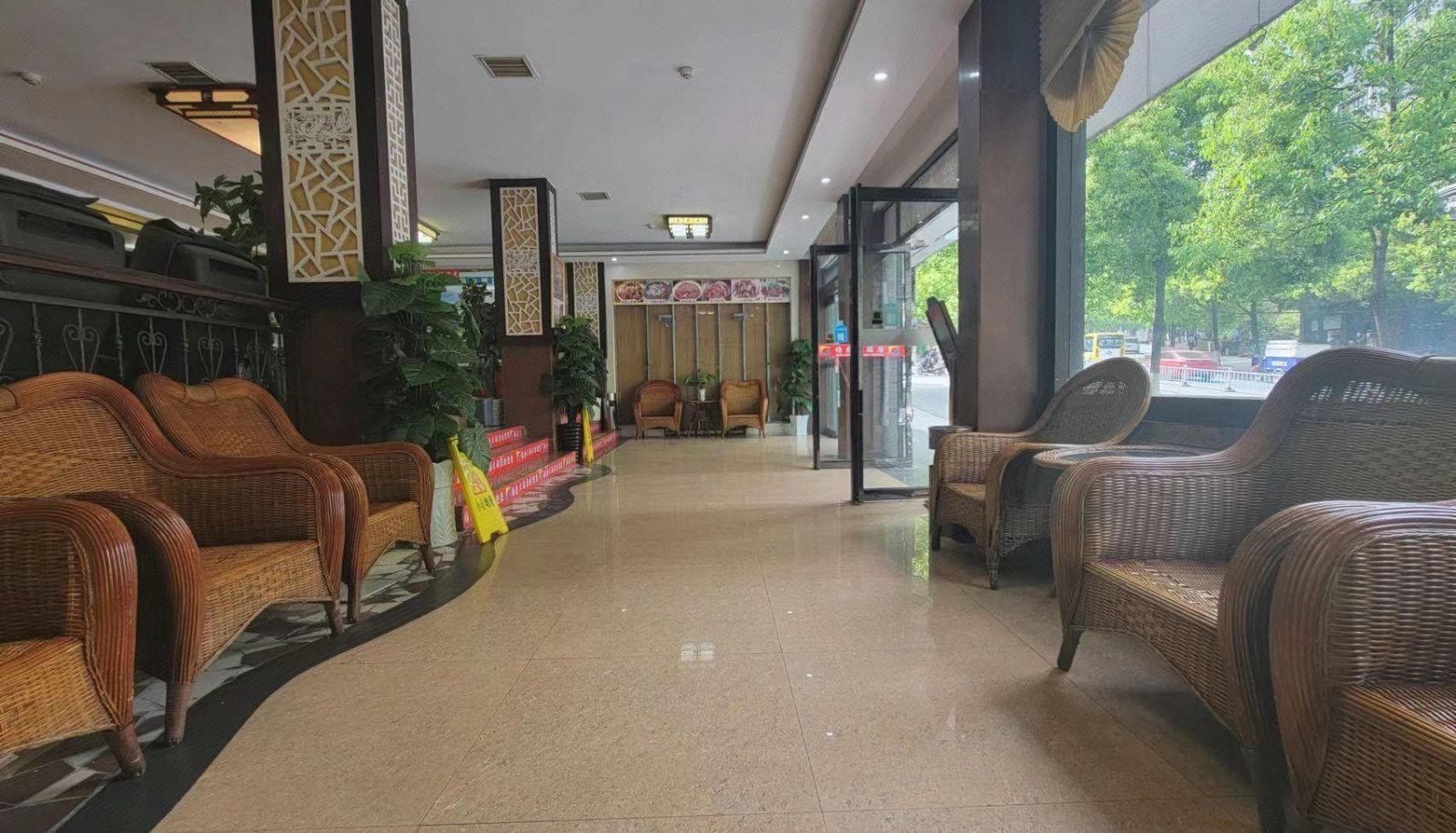 Area esterna dell'hotel - Earl Hotel (Phoenix Branch)