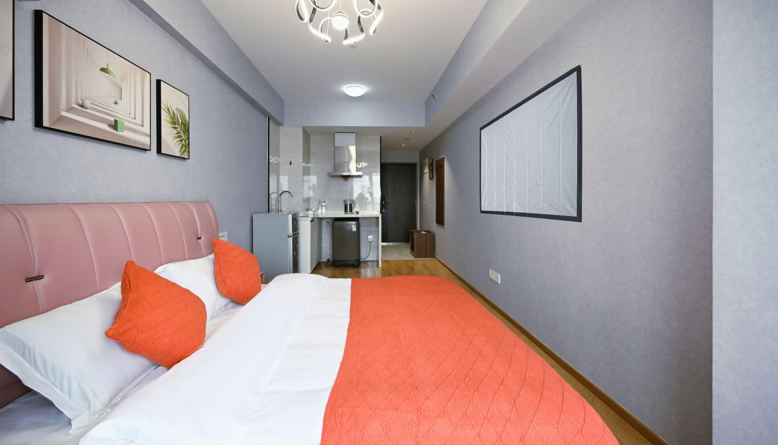 Zimmer mit Meerblick - Pairui Light Luxury Sea View Hotel (Yantai University Store)