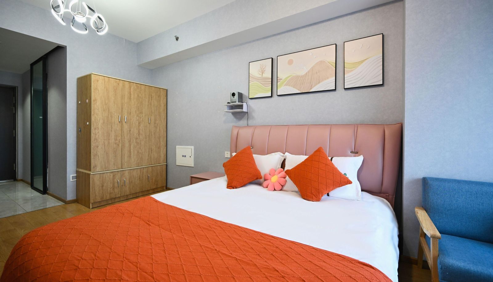 Zimmer - Pairui Light Luxury Sea View Hotel (Yantai University Store)