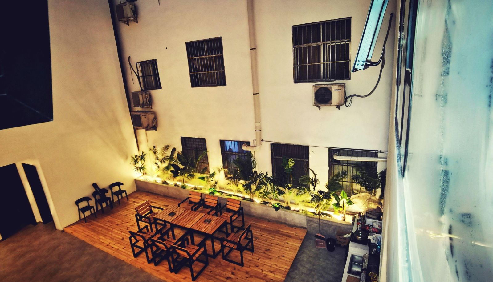 Zona exterior del hotel - Baolijin Hotel