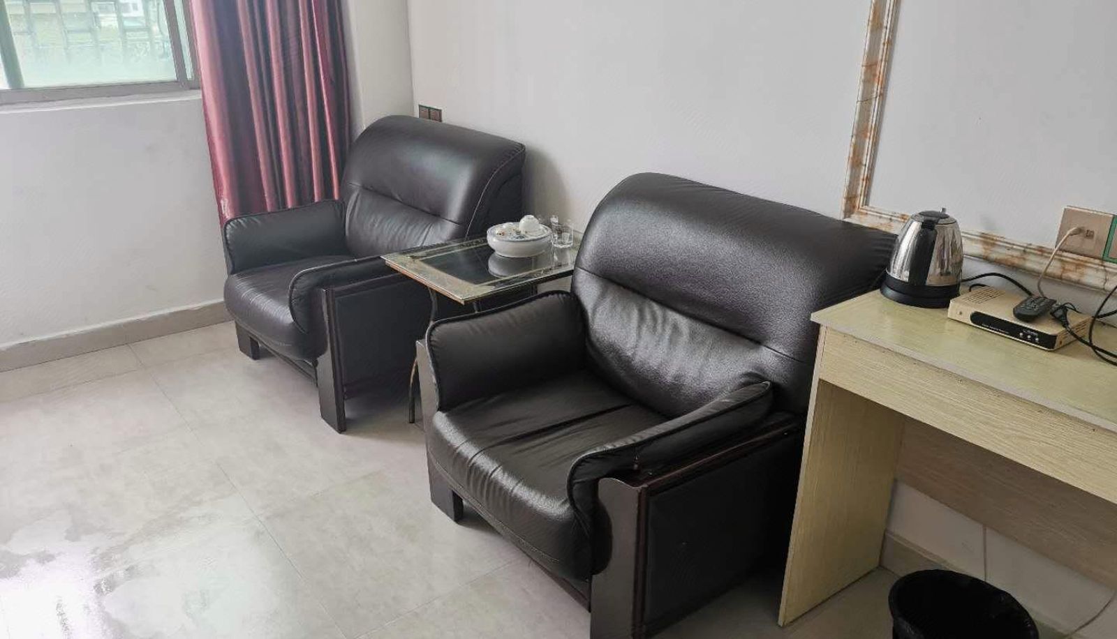 Zewnętrzna część hotelu - Yuhao Hotel