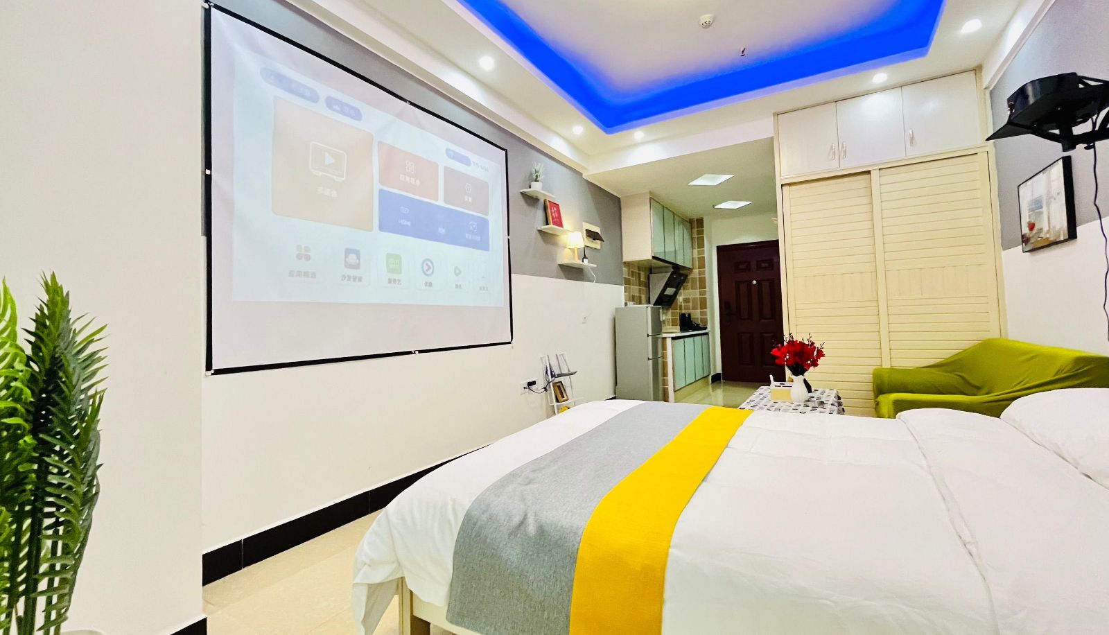 Zimmer - Shangjing Video Hotel (New City Wuyue Plaza Store)