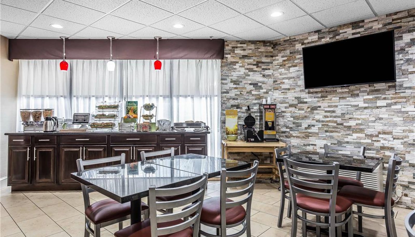 Restaurant - Quality Inn & Suites Salisbury South