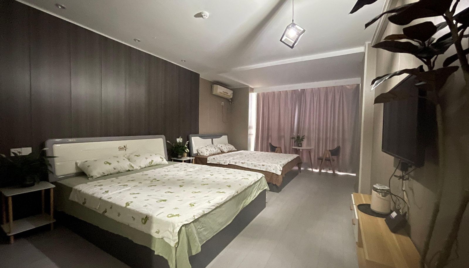 Zimmer - Yusu Business Hotel (Ganyu Jinling Plaza Store)