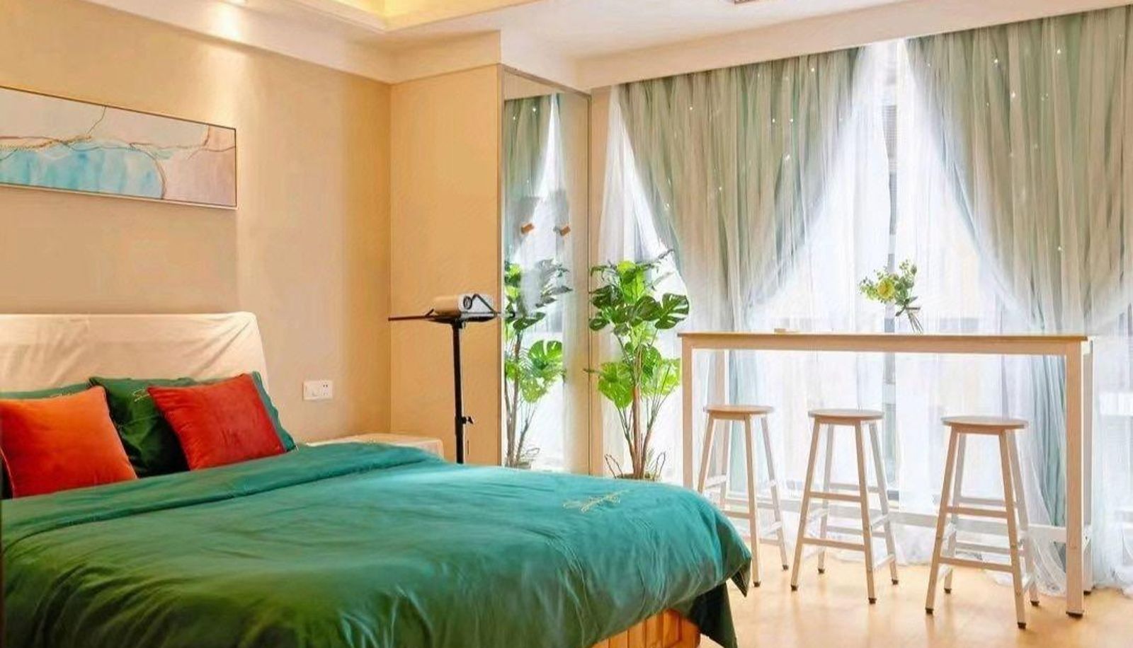 Zimmer - Ningbo Shining Jellyfish Cabin (Store 7)