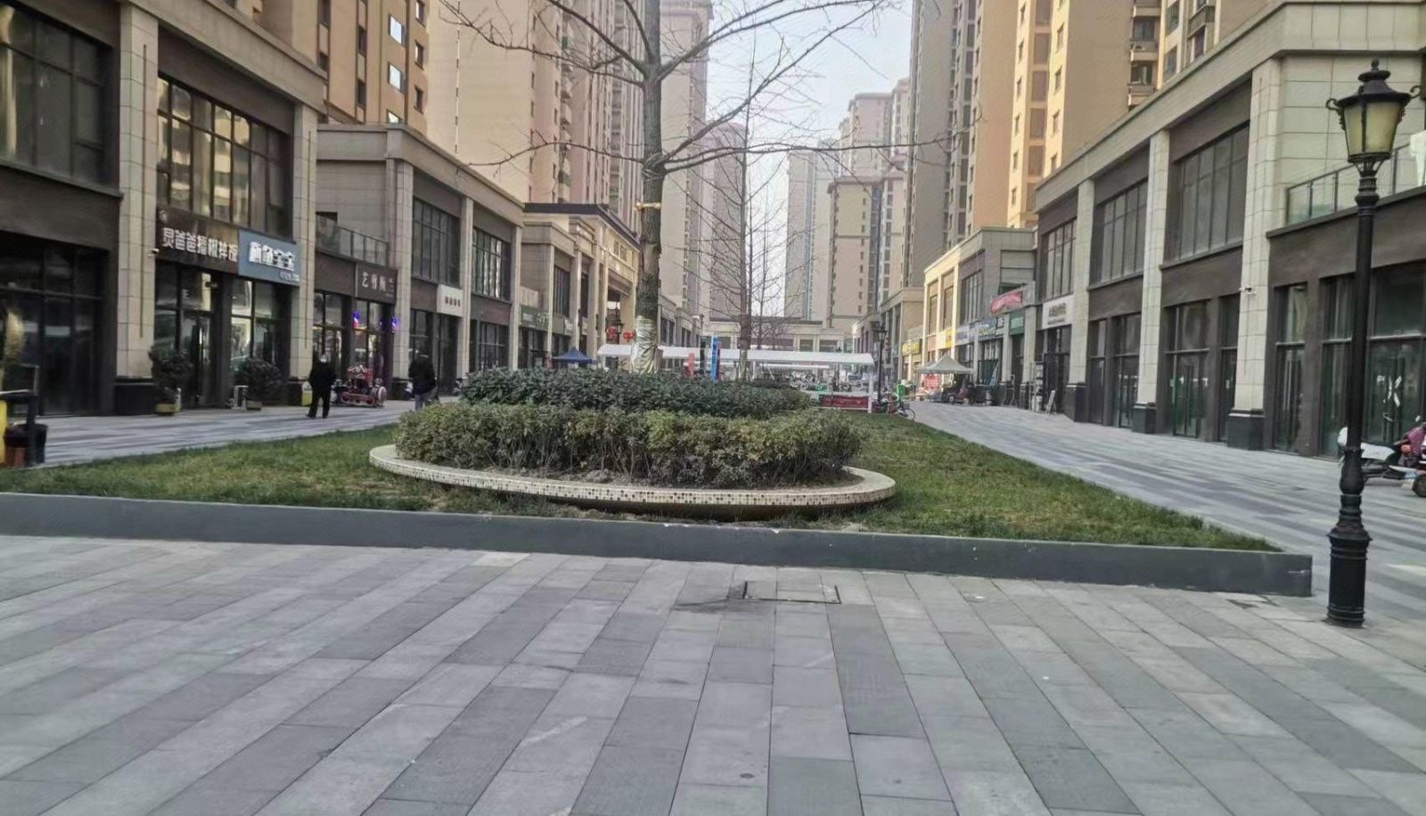 Hotel outdoor area - Xima M Chain Hotel (Shaanxi Institute of Fashion Engineering Store)