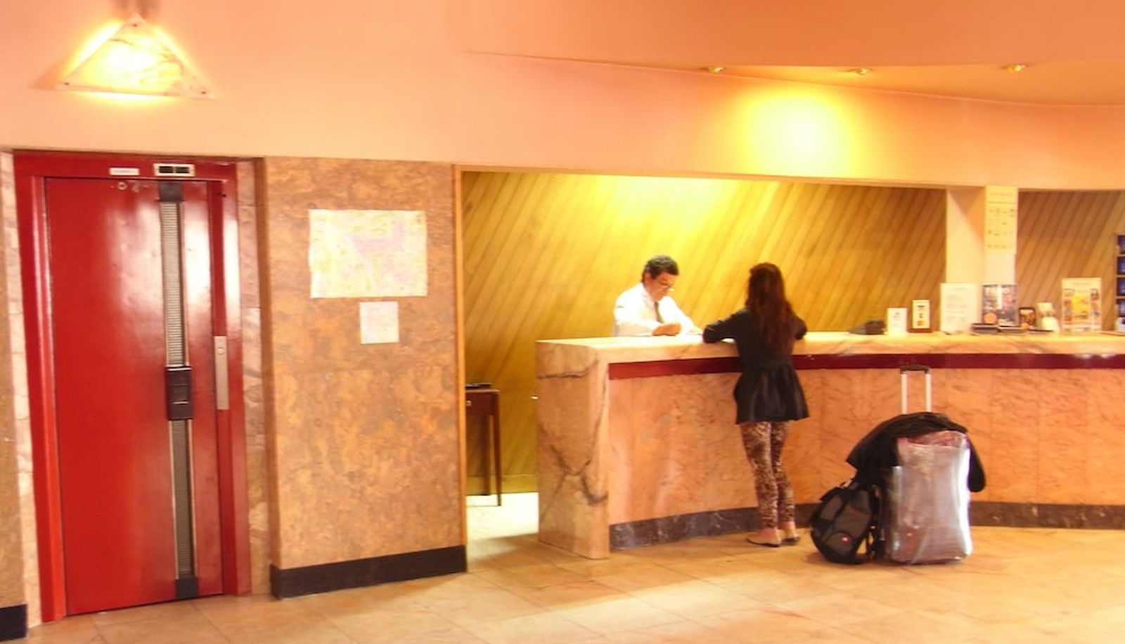 Sala - Hotel Bragança
