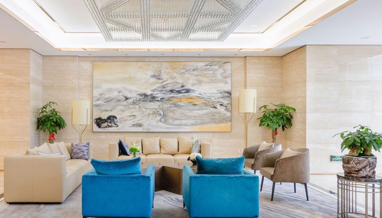 Buitenruimte van het hotel - Fuzhou Banxia Hotel (East Second Ring Taihe Plaza Store)