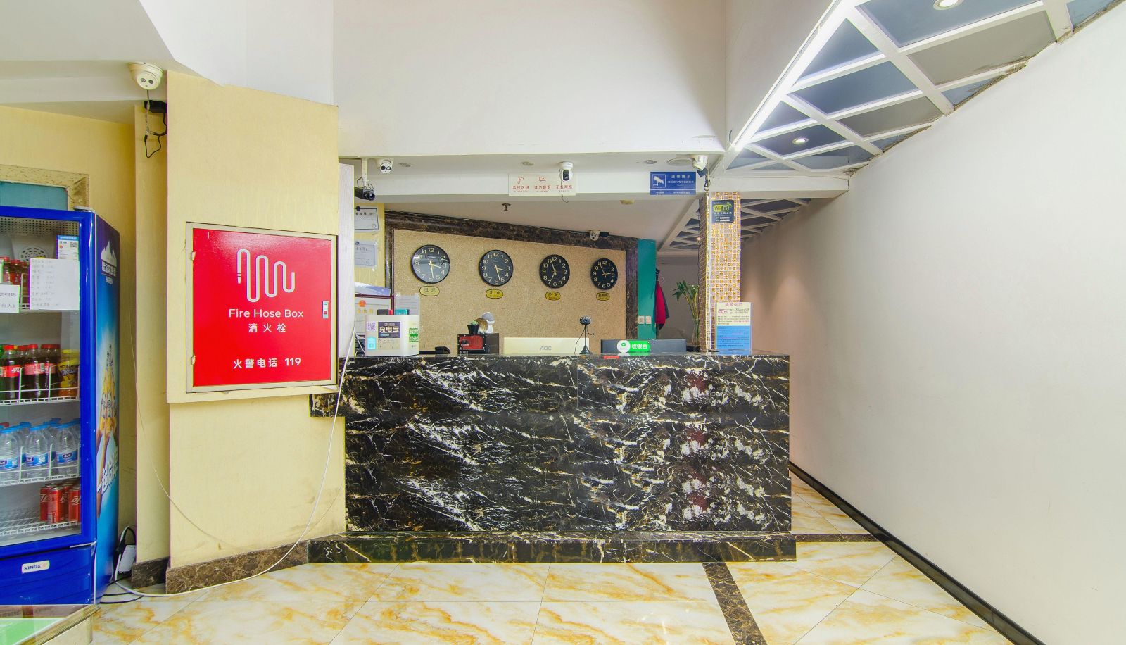Hotel outdoor area - Jiayuan Business Hotel (South China Plaza Branch)