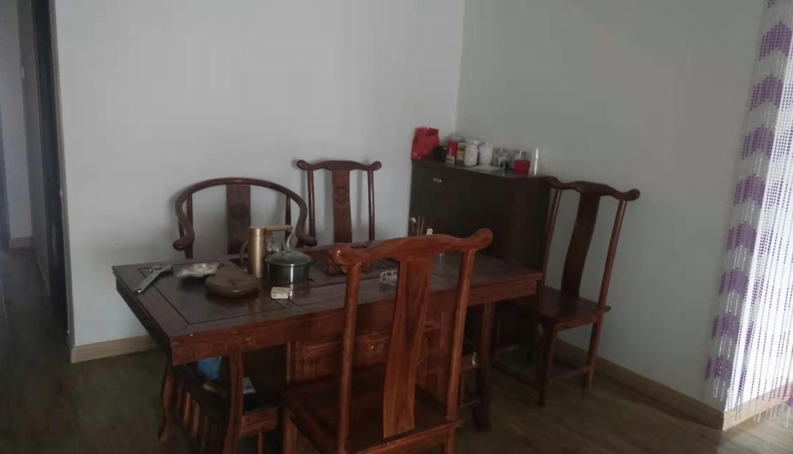 Buitenruimte van het hotel - Yinjing Hotel