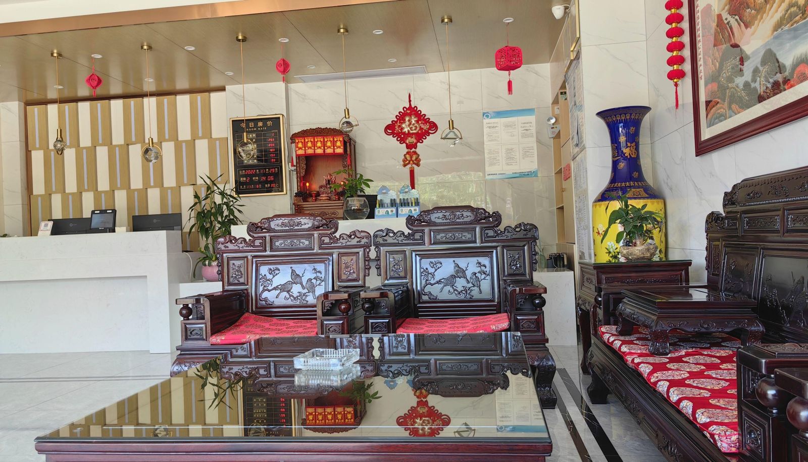 Hotel Außenbreich - Hongsheng Selected Resort Hotel (Lingshui Haiyun Square Branch)
