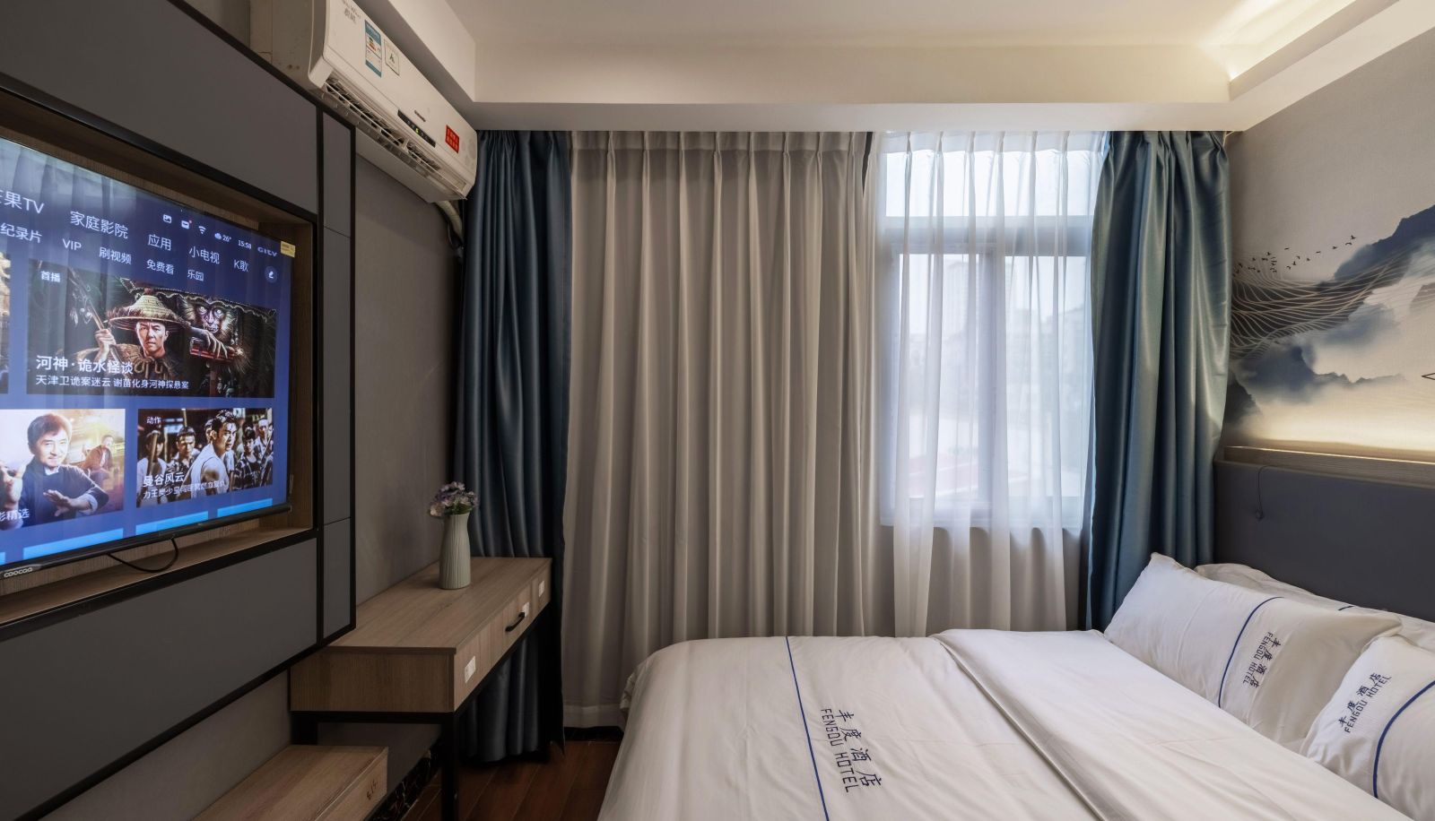 Camera business - Fengdu Hotel