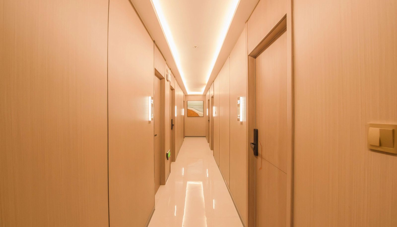 Buitenruimte van het hotel - Qingfeng · Yingxiu - Unmanned Self Service Hotel (Shuanggang Branch)