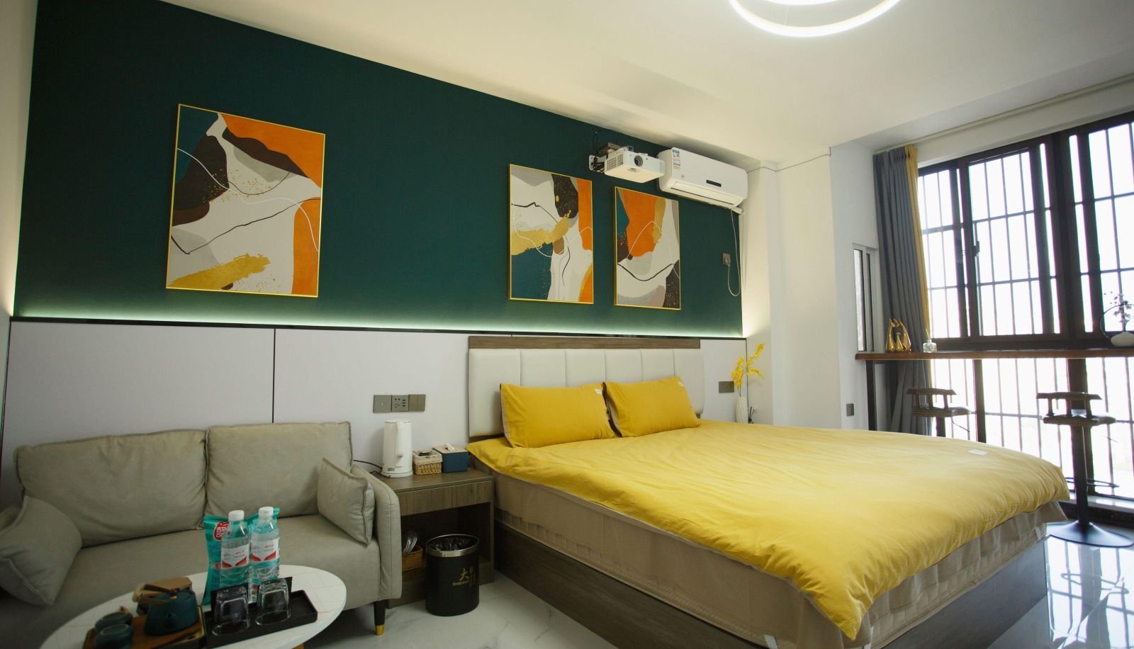 Room - Dayin Art Studio Hotel