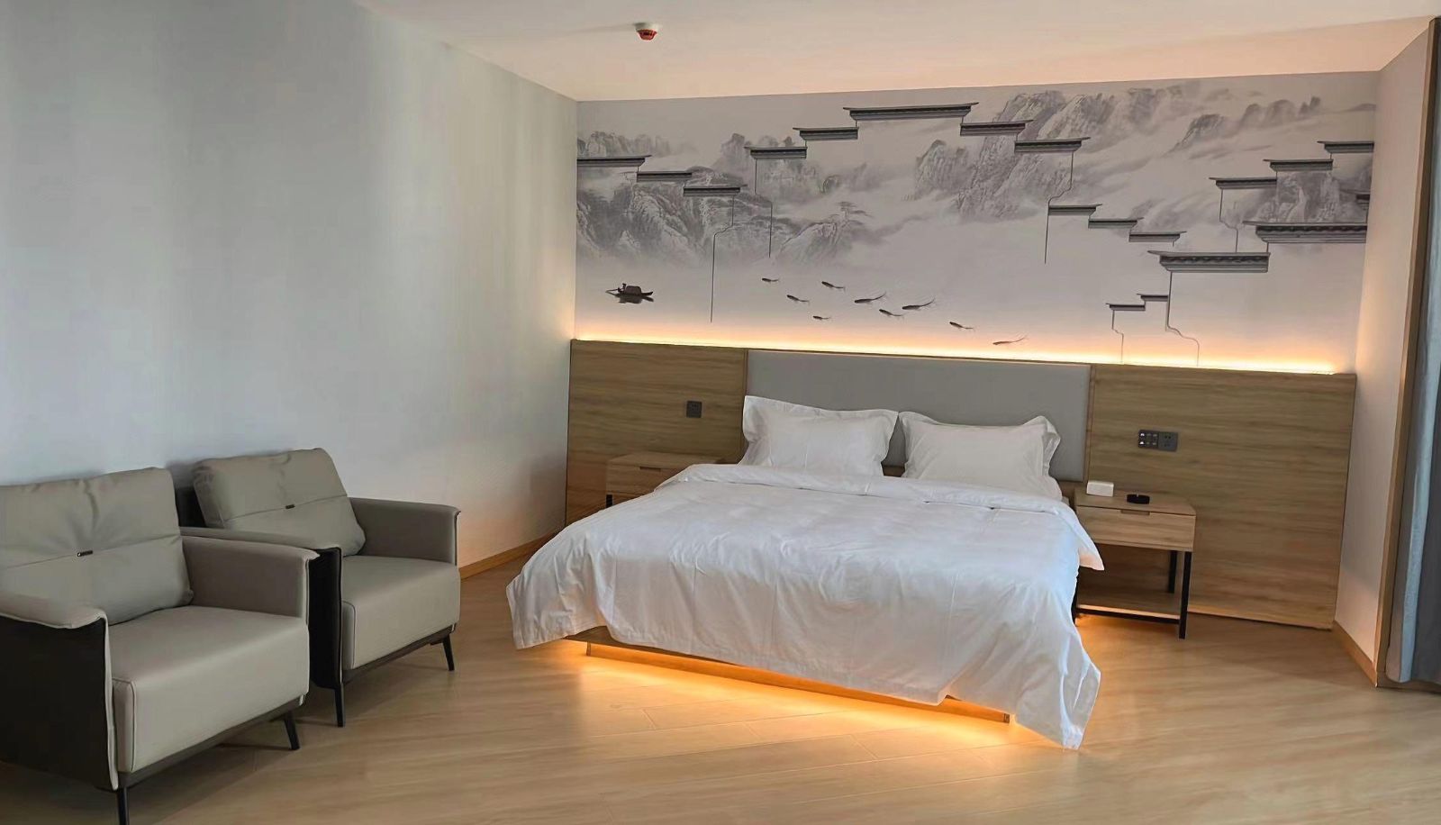 Pokój typu family - Jiduo Hotel