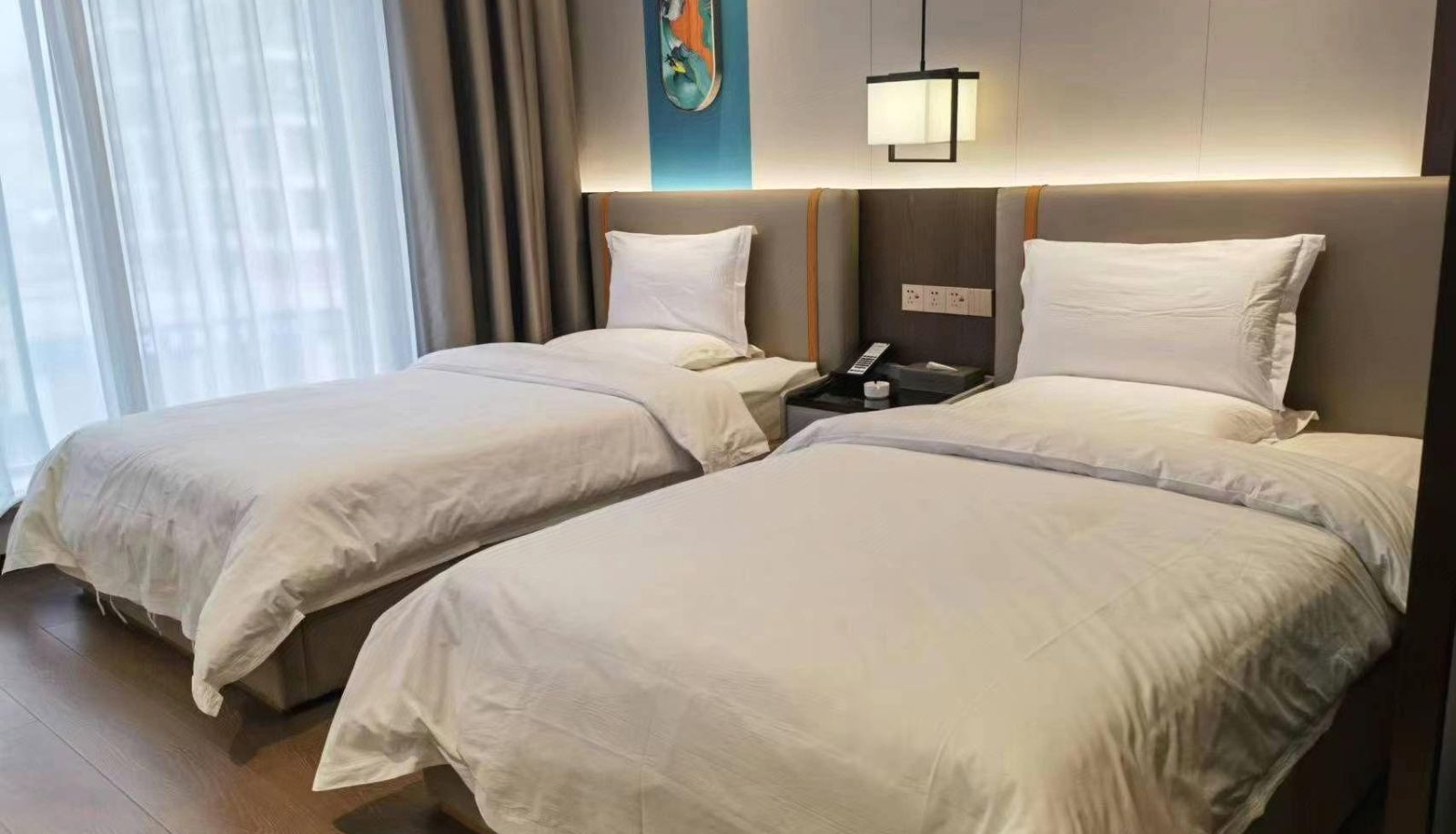 Zimmer - Water Shadow Room Resort Hotel