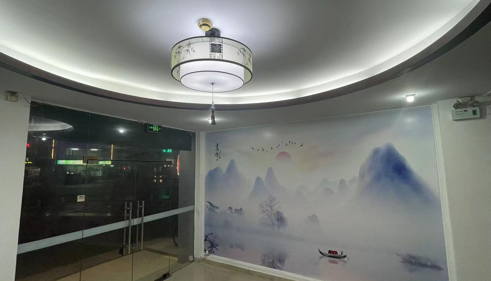 Zewnętrzna część hotelu - Jieyang Juyuan Tea House Guest Room