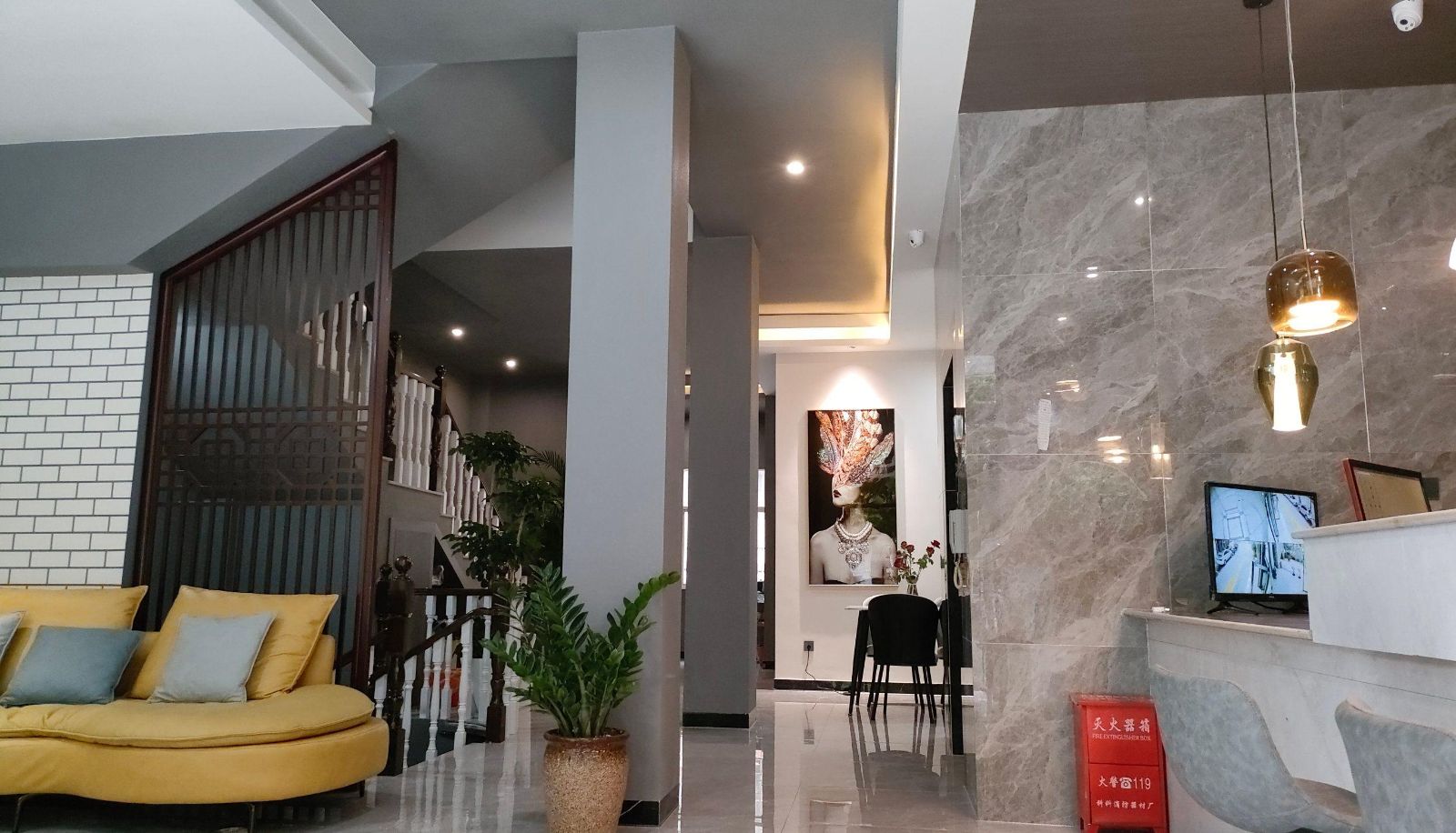 Hotel outdoor area - Jingya Hotel (Qihua Square Store)