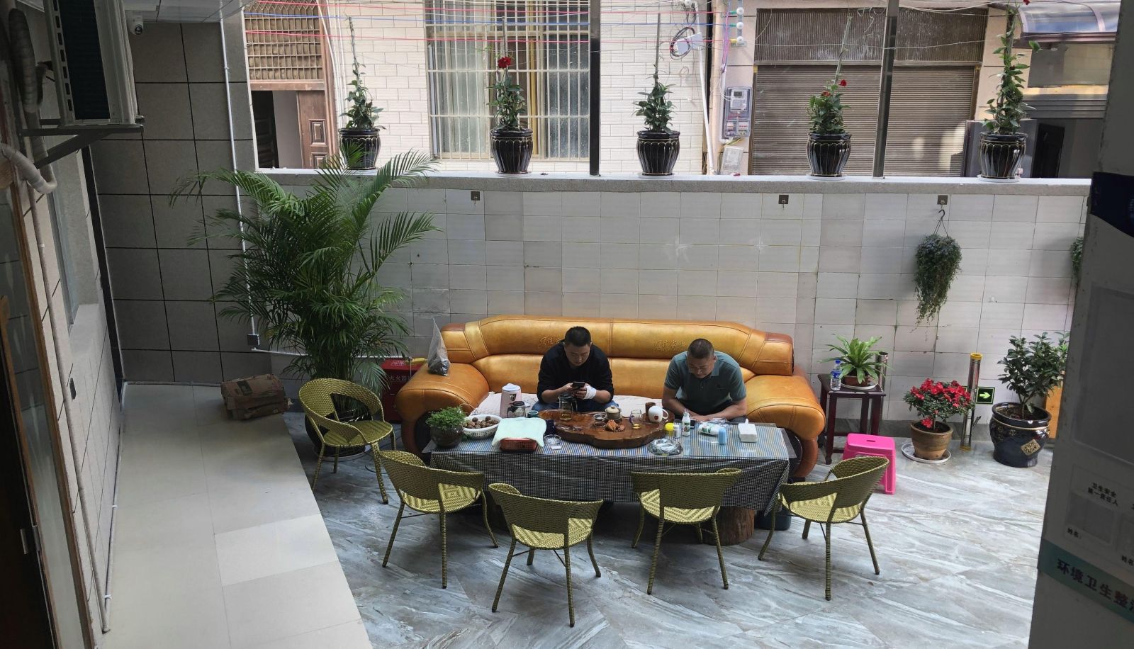 Zona exterior del hotel - Xinhe Hotel