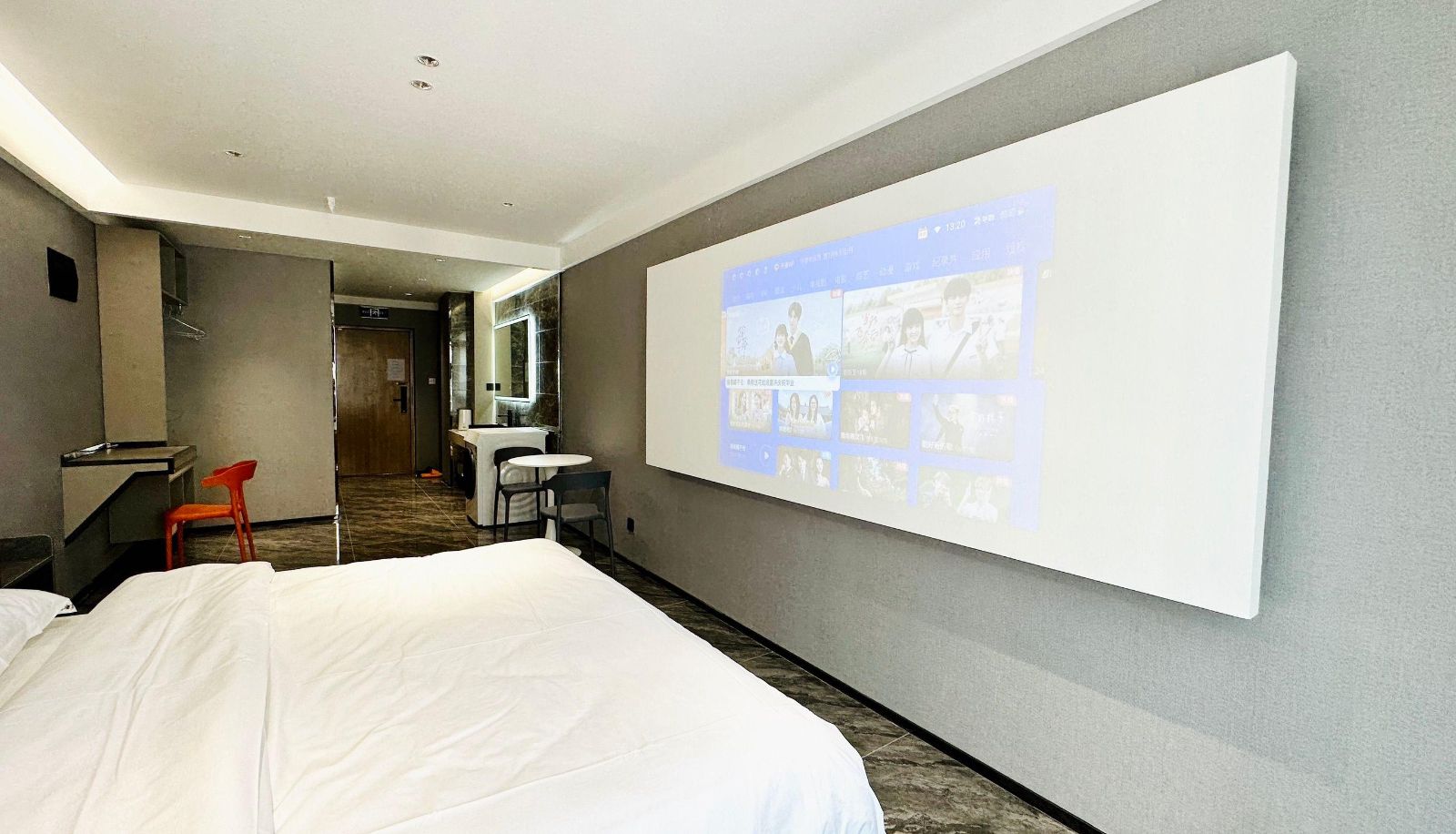 Business-Zimmer - Su Shuo Intelligent Hotel (Checheng Wanda Branch)