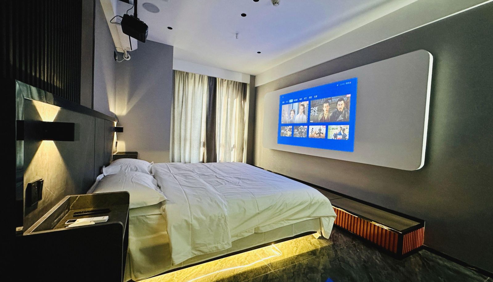 Business-Zimmer - Su Shuo Intelligent Hotel (Checheng Wanda Branch)