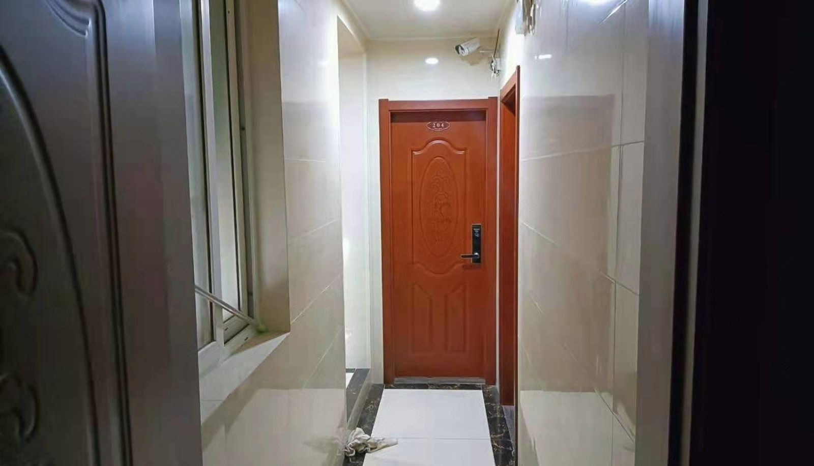 Area esterna dell'hotel - Xin'an Accommodation