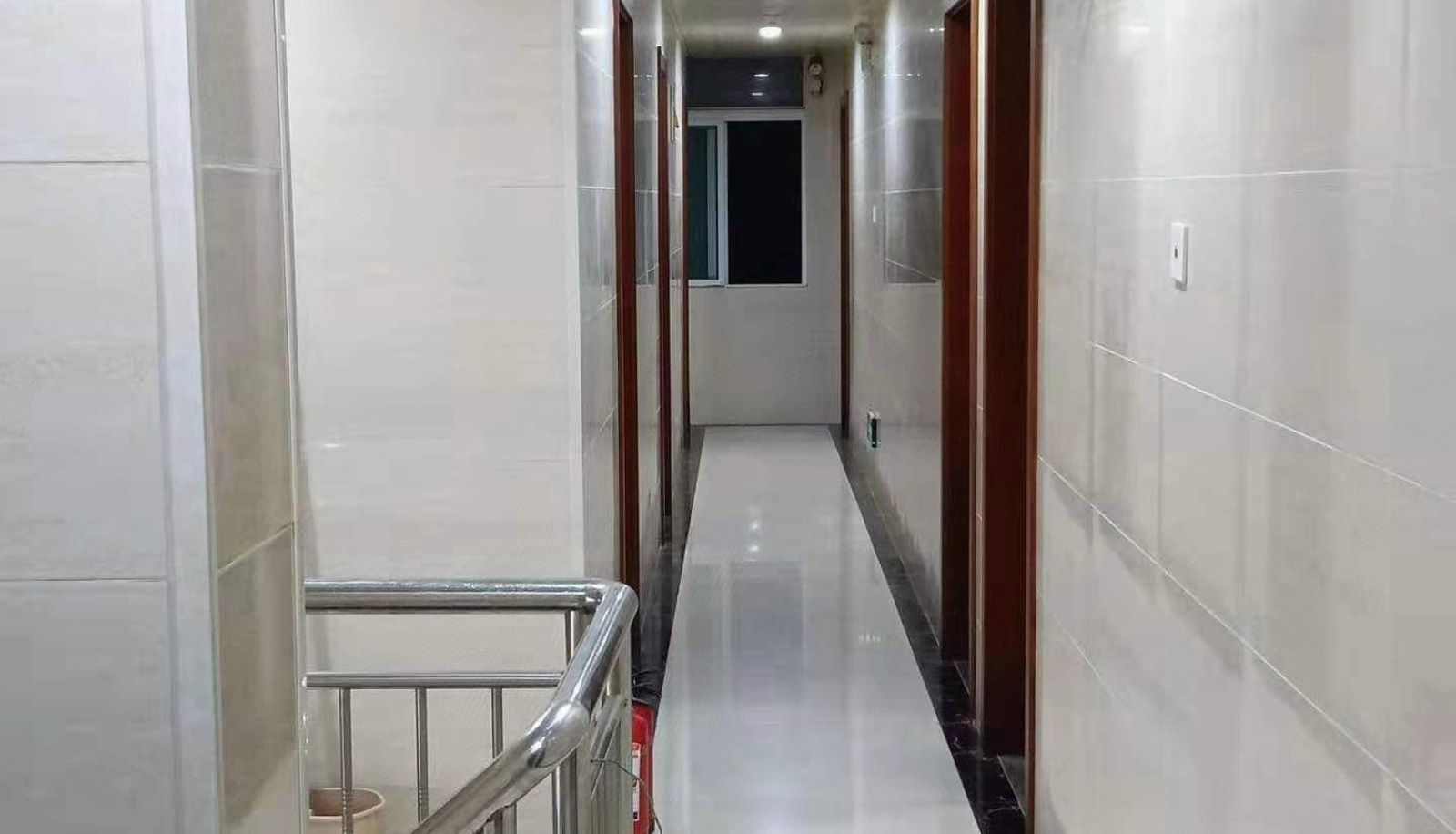 Area esterna dell'hotel - Xin'an Accommodation