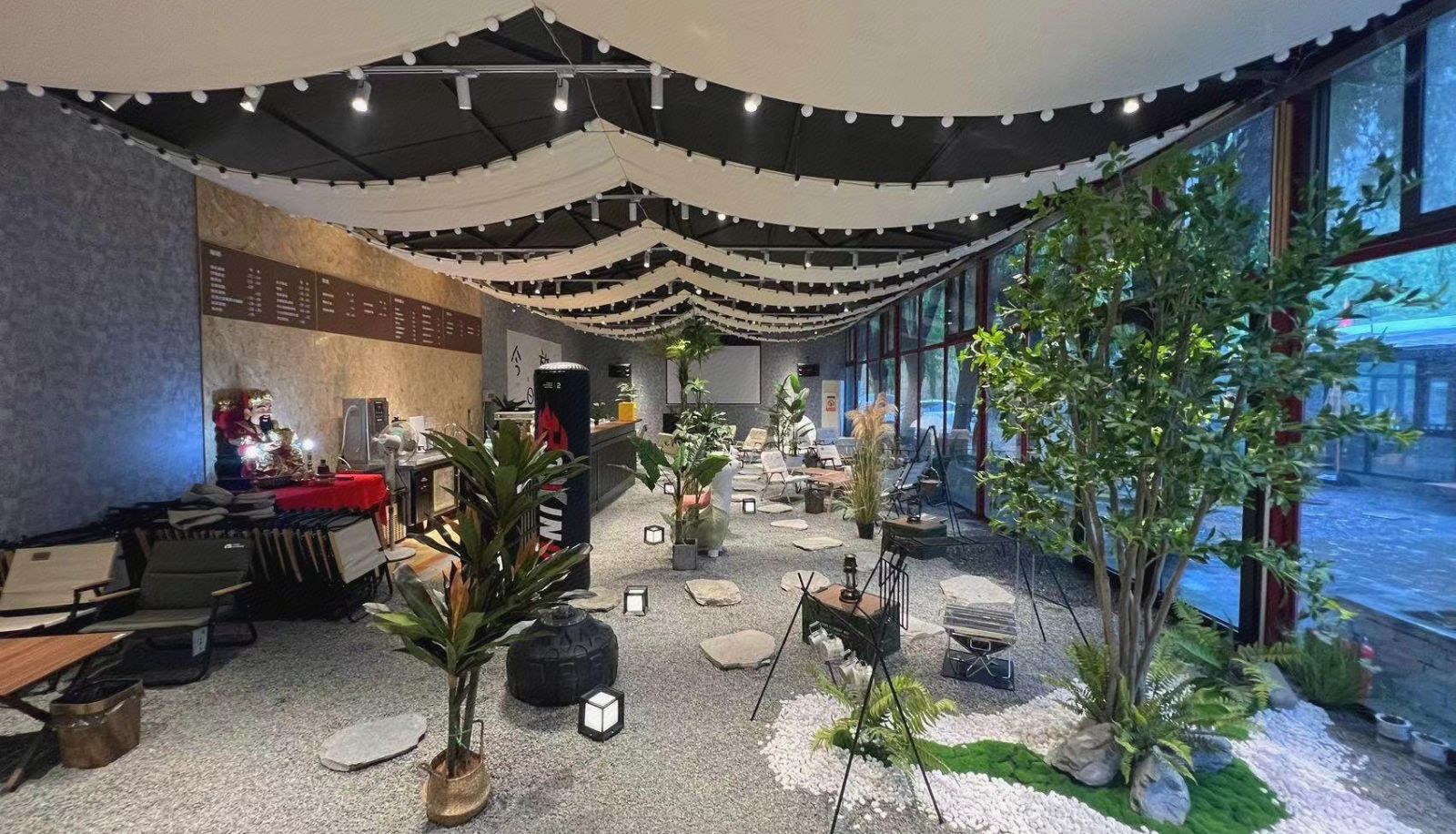 Zewnętrzna część hotelu - the cycling station After completing the ride